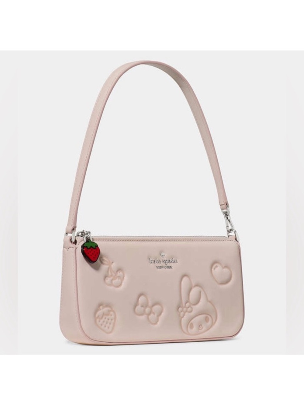 kate spade Hello Kitty X Ksny New York Puffy My Melody Bag, Powdered Sugar NWT - Picture 3 of 5